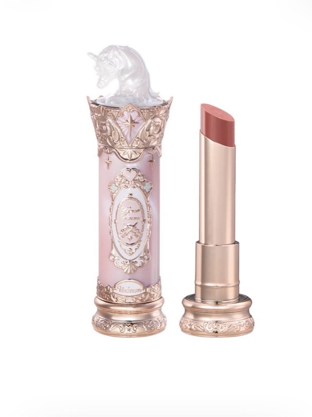 Flower knows unicorn glazed lipstick ($18 each) shades 01, 04, 07